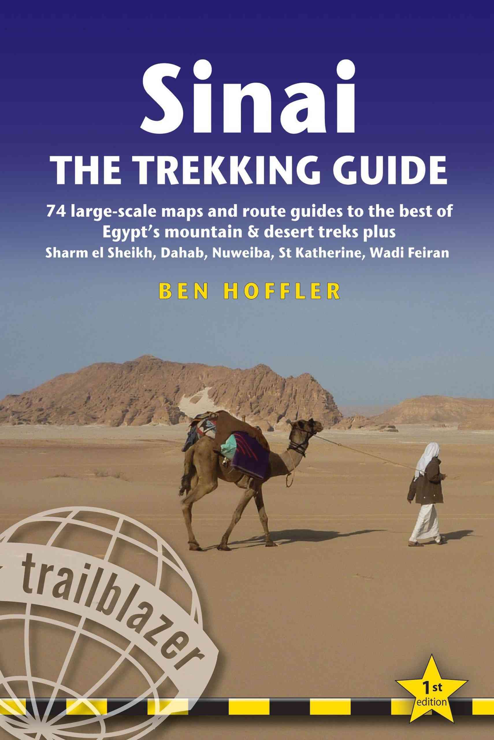 Sinai the Trekking Guide 9781905864416 (Paperback)