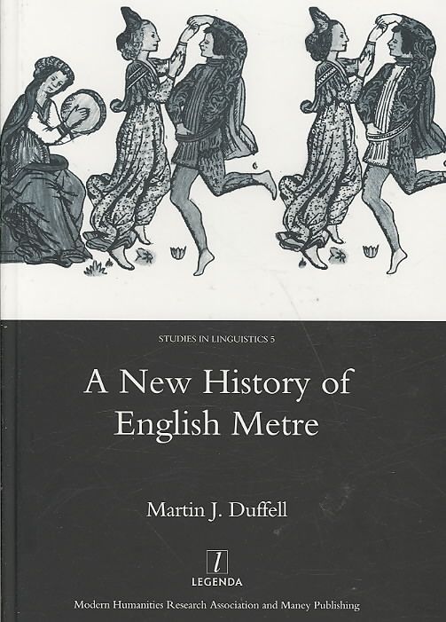 A New History of English Metre By Martin J. Duffell 9781905981915