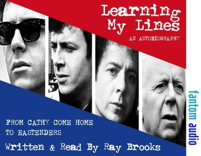 Learning My Lines By Ray Brooks 9781906263713 (CD-Audio)