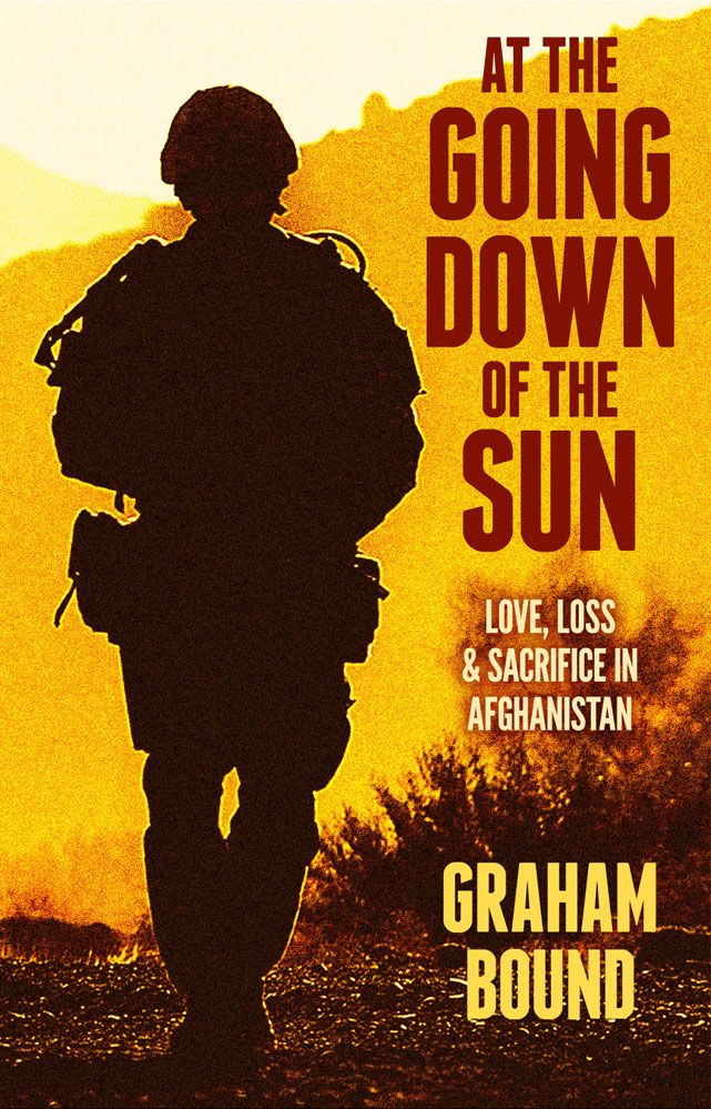 At The Going Down of the Sun By Graham Bound 9781906308629 (Hardback)