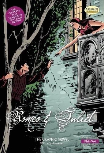 Romeo and Juliet The Graphic Novel: Plain Text 9781906332624
