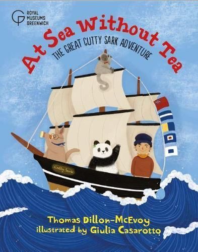 At Sea Without Tea By Thomas Dillon-McEvoy 9781906367657 (Paperback)