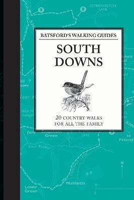 Batsford's Walking Guides: South Downs By Jilly MacLeod 9781906388867