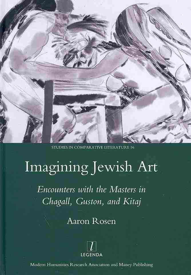Imagining Jewish Art By Aaron Rosen 9781906540548 (Hardback)