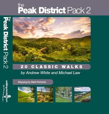 The Peak District Pack 2 By Andrew White 9781906571061 (Hardback)