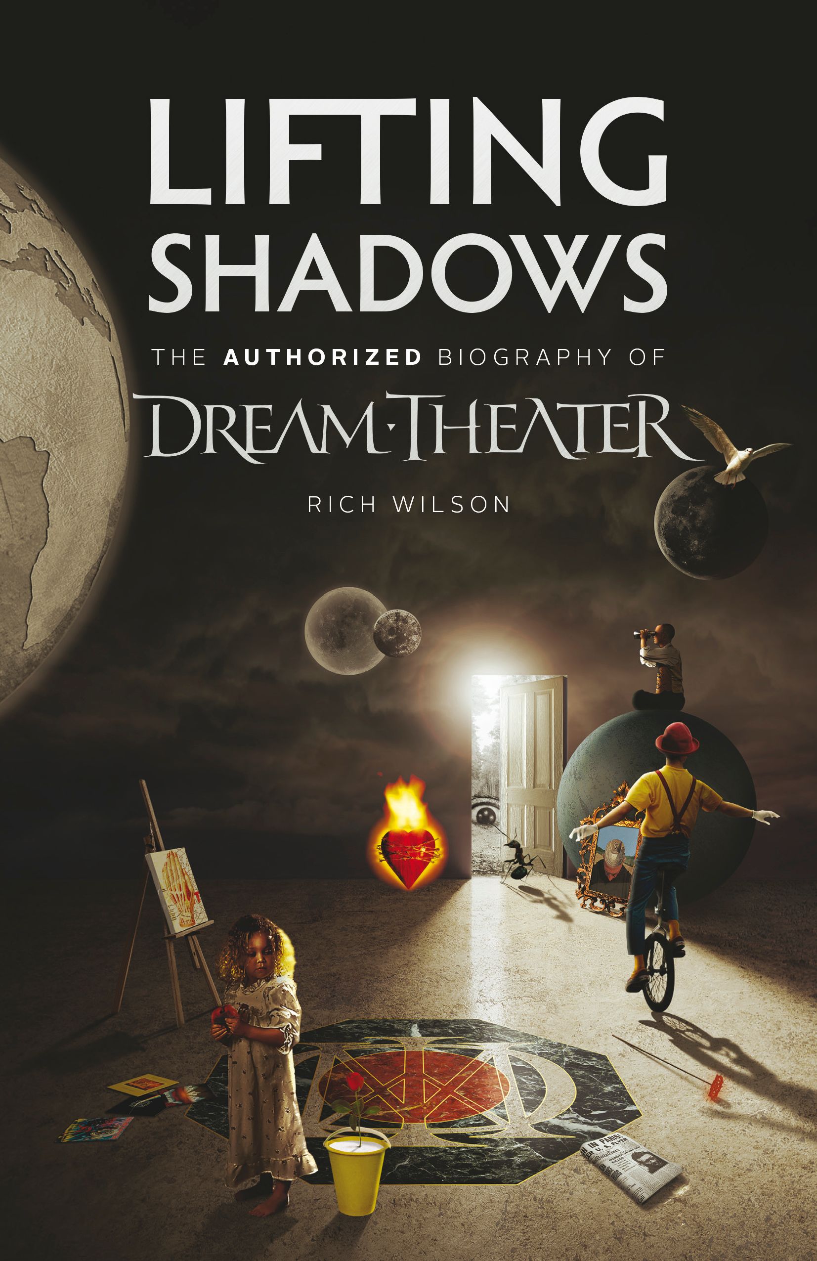 Lifting Shadows The Authorized Biography of Dream Theater (Paperback)