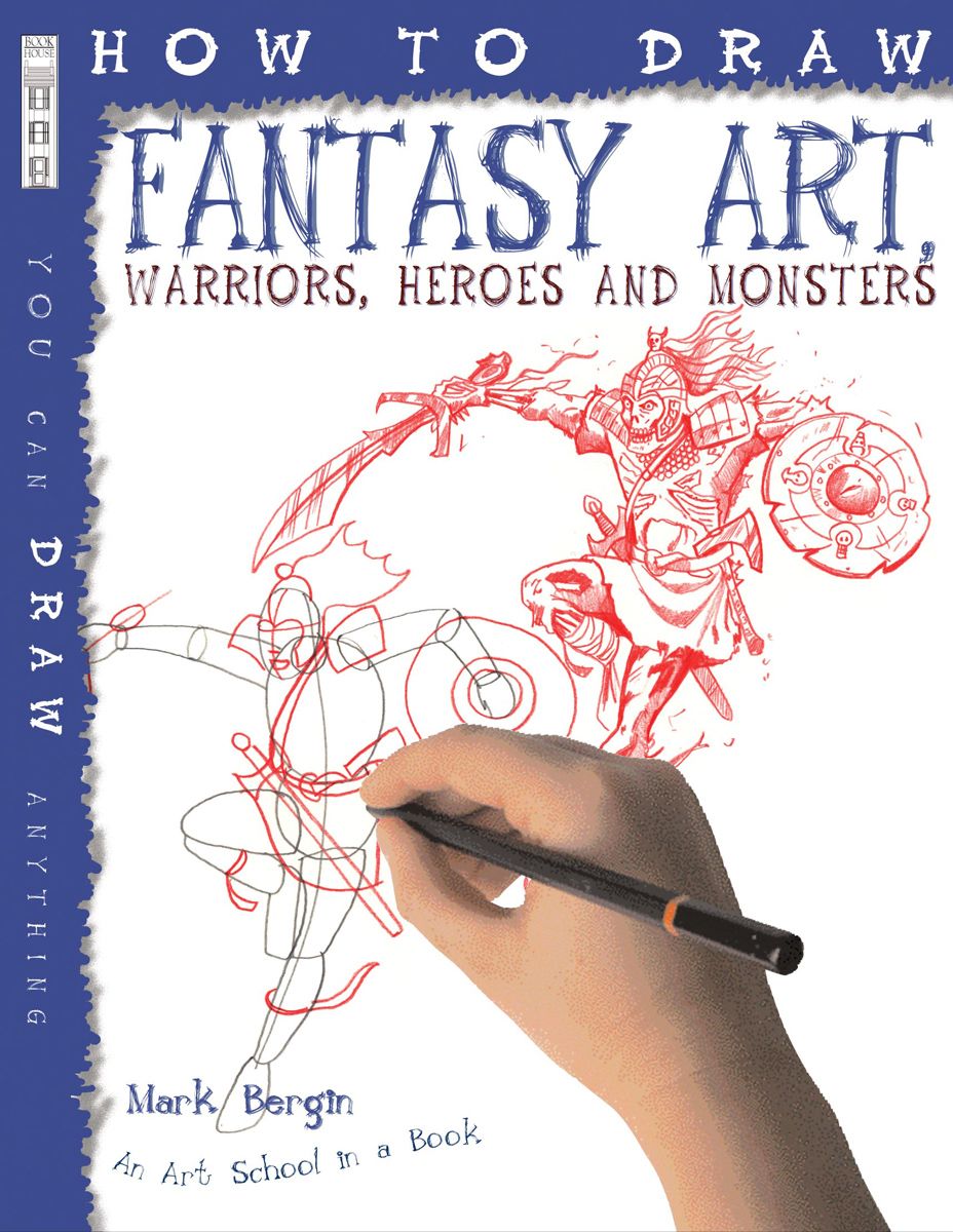 How To Draw Fantasy Art By Mark Bergin 9781906714505 (Paperback)