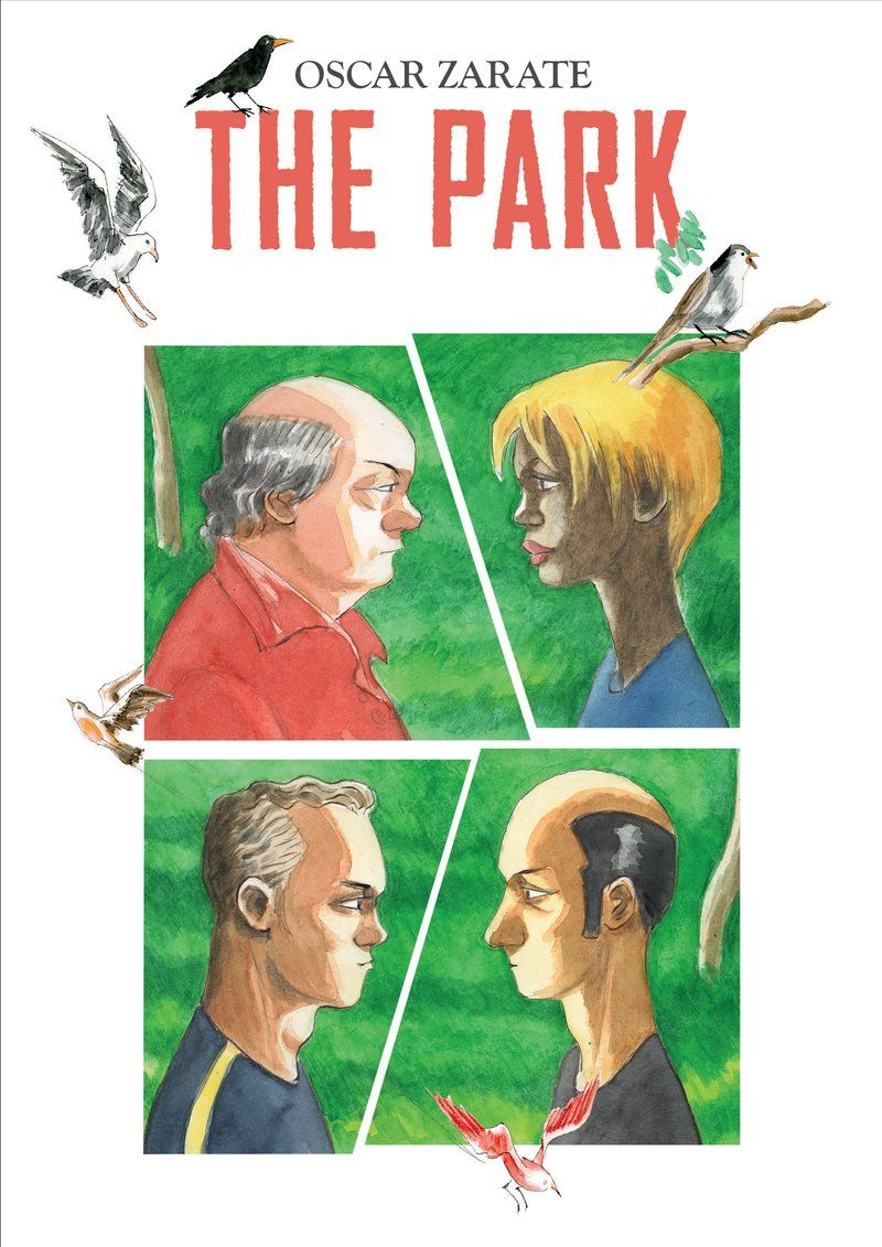 The Park By Oscar Zarate 9781906838478 (Hardback)