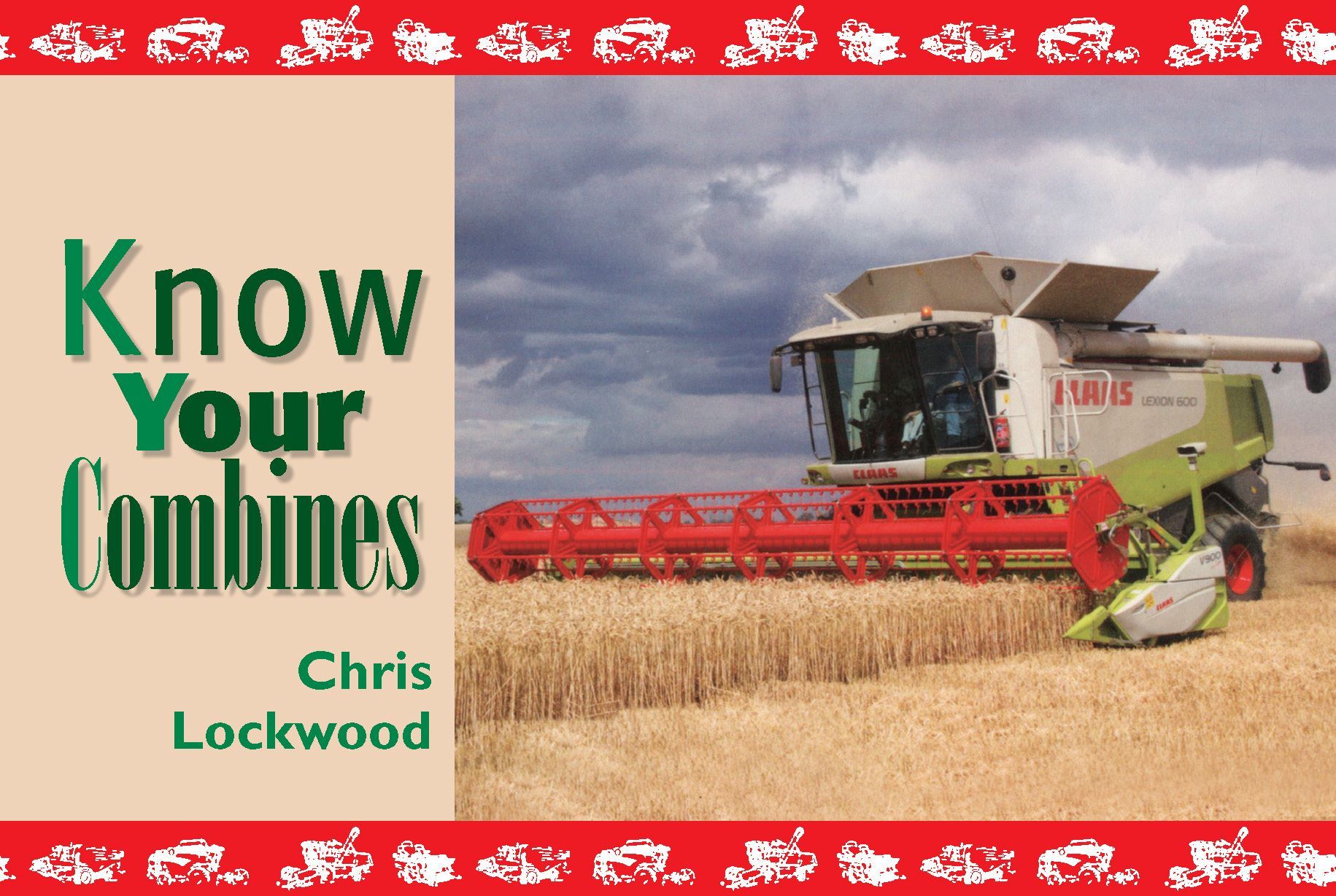 Know Your Combines By Chris Lockwood 9781906853037 (Paperback)