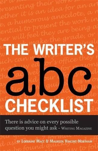 The Writer's ABC Checklist By Lorraine Mace, Maureen Vincent-Northam