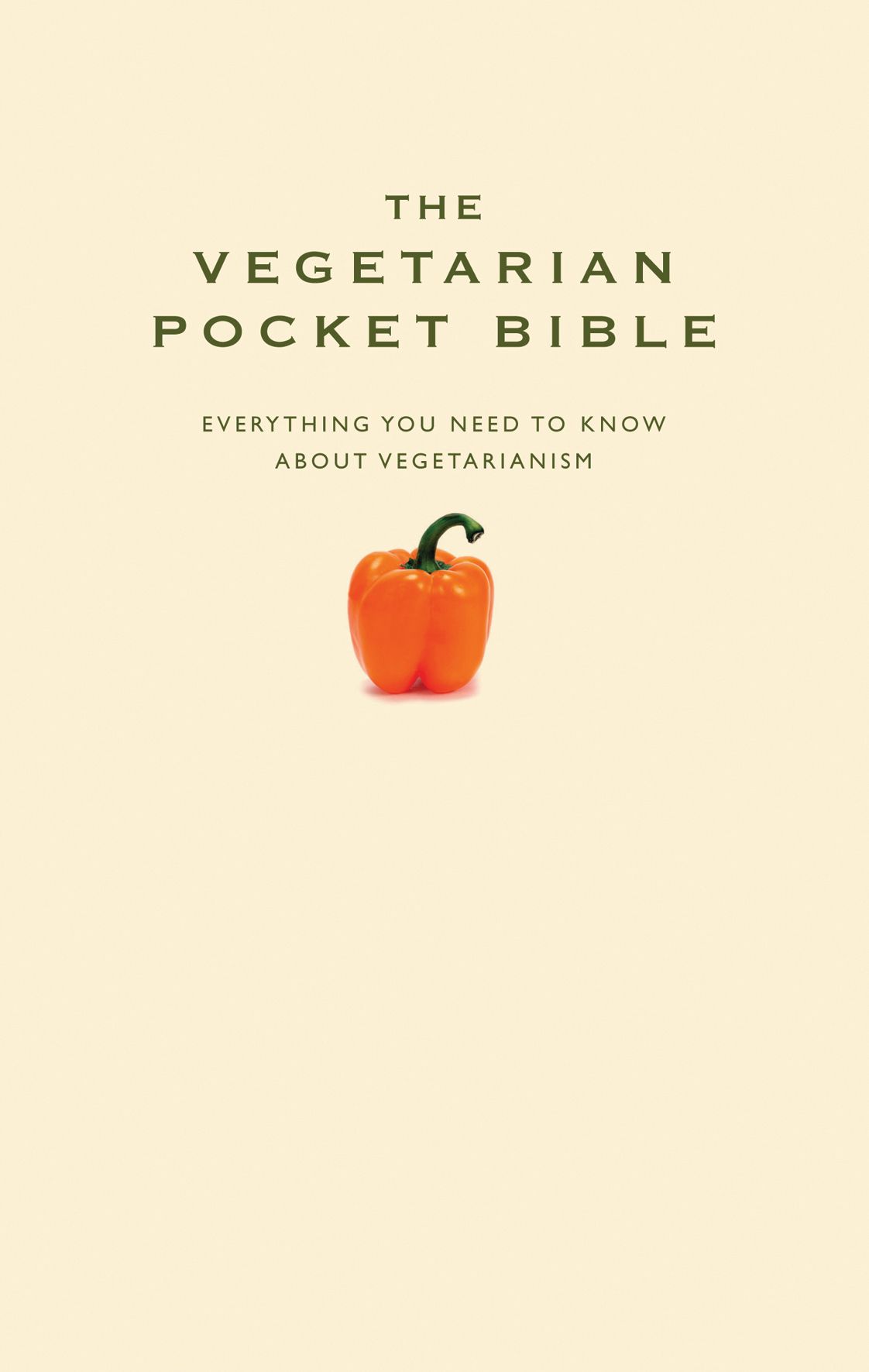 The Vegetarian Pocket Bible By Carys Matthews 9781907087295 (Hardback)