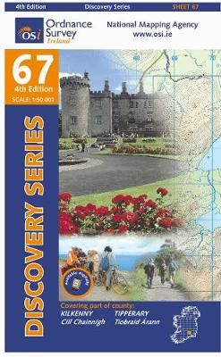 Kilkenny, Tipperary By Ordnance Survey Ireland 9781907122958