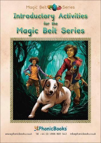 Phonic Books Magic Belt Introductory Activities By Phonic Books