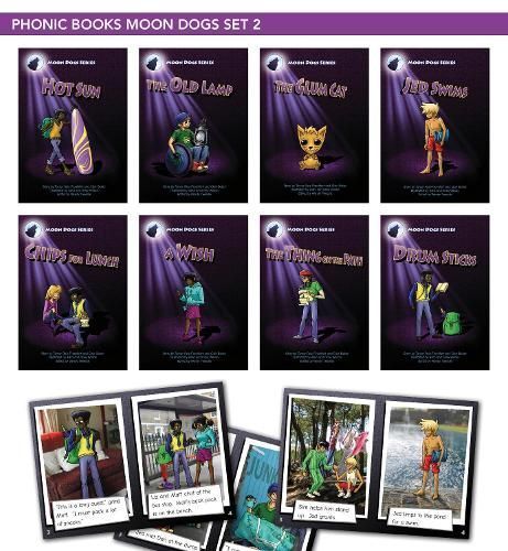 Phonic Books Moon Dogs Set 2 By Phonic Books 9781907170966 (Cards)