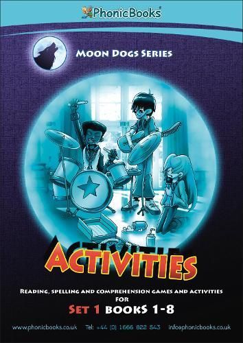 Phonic Books Moon Dogs Set 1 Activities By Phonic Books 9781907170973