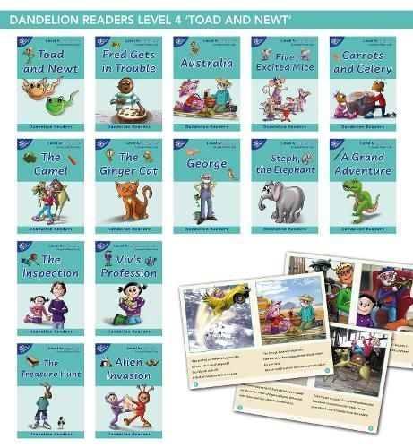 Phonic Books Dandelion Readers Vowel Spellings Level 4 By Phonic Books