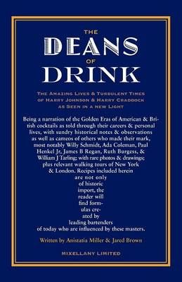 The Deans of Drink By Jared McDaniel Brown 9781907434389 (Paperback)