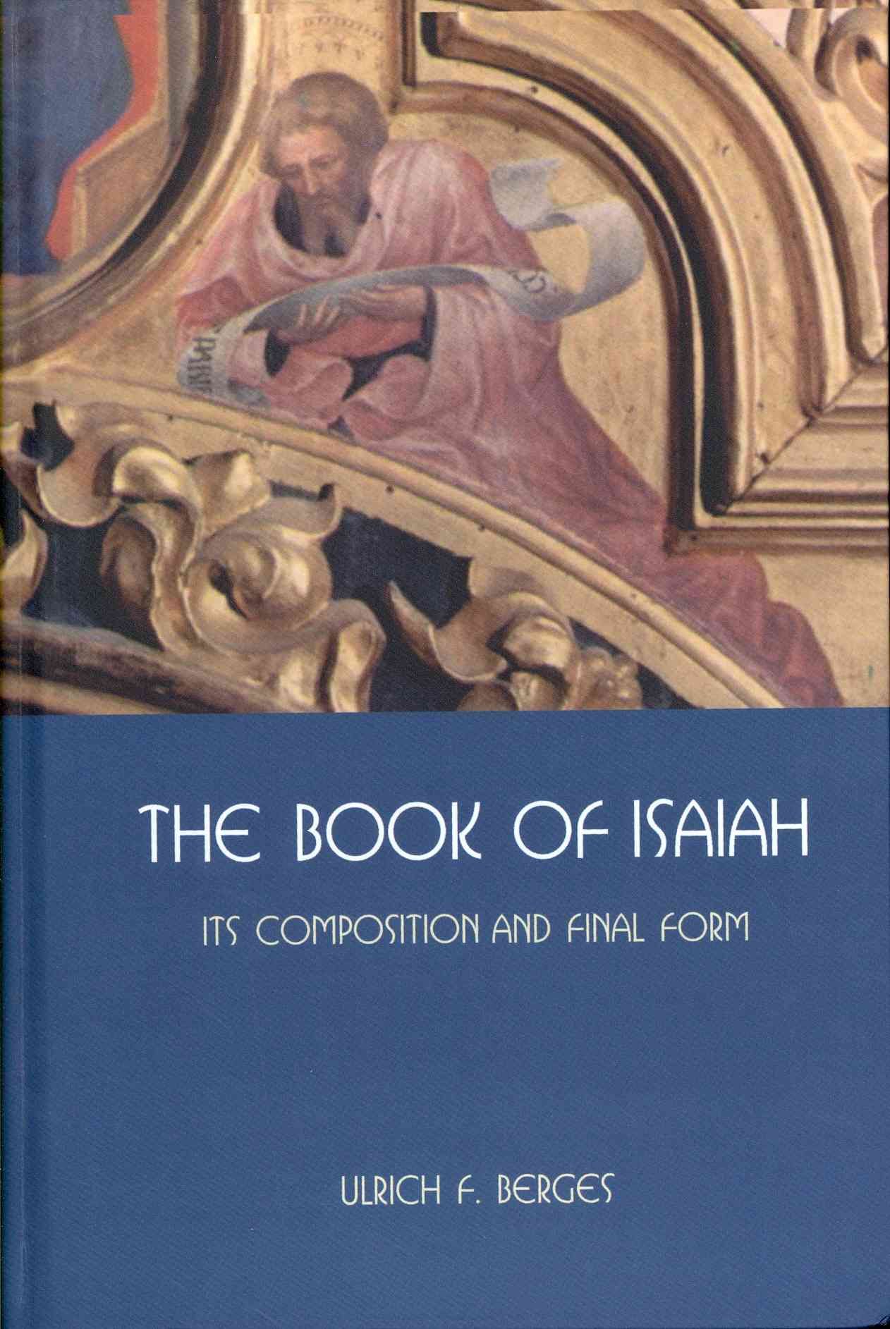 The Book of Isaiah By Ulrich F. Berges 9781907534591 (Hardback)