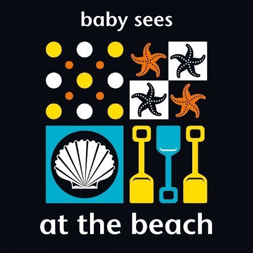 Baby Sees: At the Beach By Chez Picthall 9781907604751 (Board book)