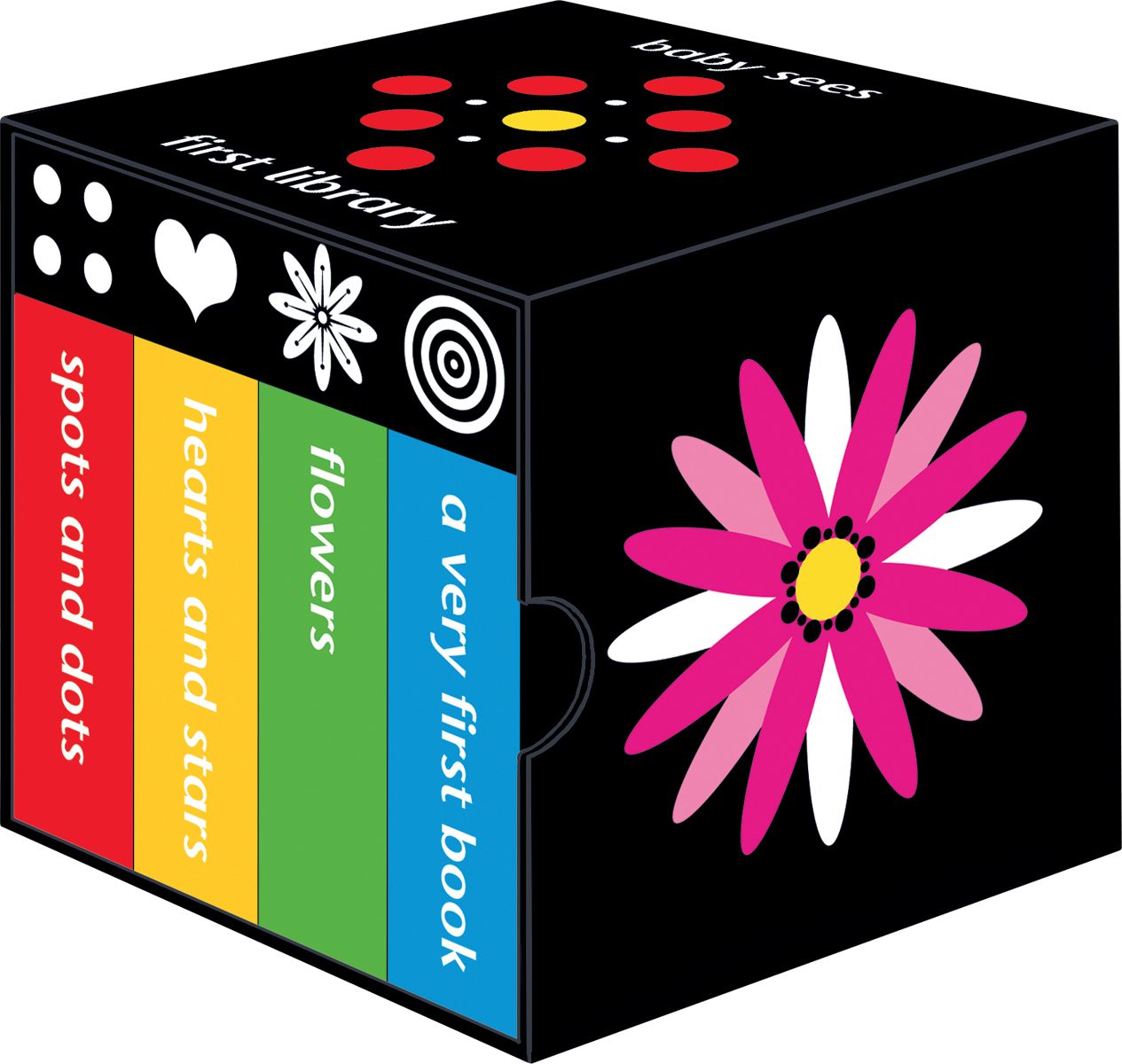 Baby Sees : Boxed Set - First Library By Chez Picthall 9781907604935