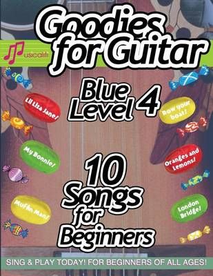 Goodies for Guitar BLUE LEVEL 4 By Frances Turnbull 9781907935732