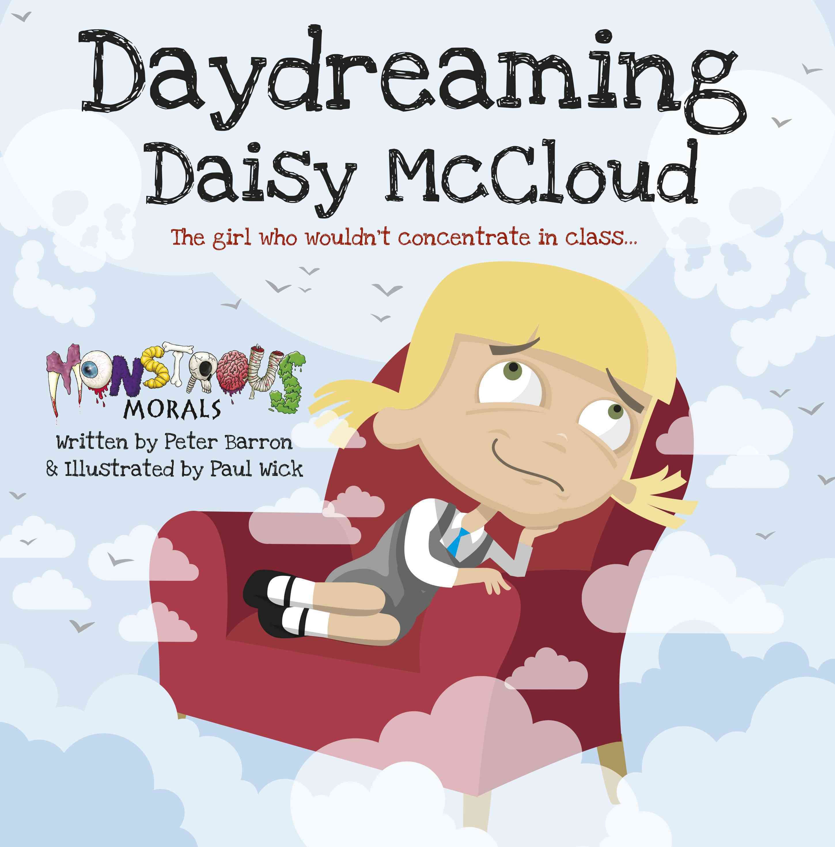 Day Dreaming Daisy McCloud By Peter Barron 9781908211392 (Paperback)