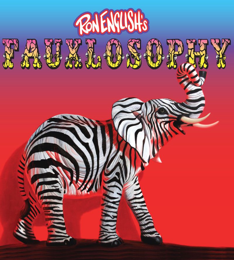 Ron English's Fauxlosophy By Ron English 9781908211453 (Paperback)