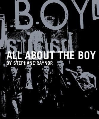 All About the Boy By Stephane Raynor 9781908211651 (Hardback)