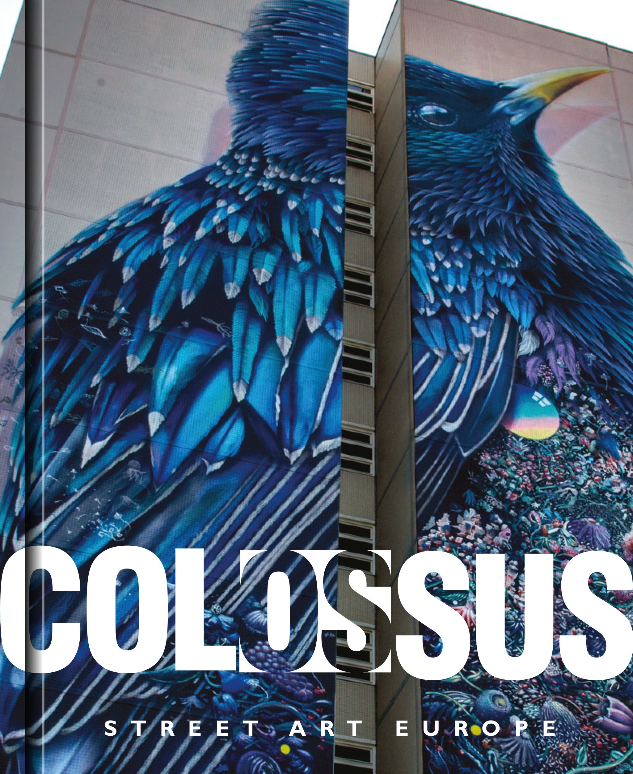 Colossus. Street Art Europe By Julio Ashitaka 9781908211798 (Hardback)
