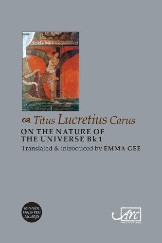 On the Nature of the Universe: Book 1 By Emma Lucretius 9781908376084