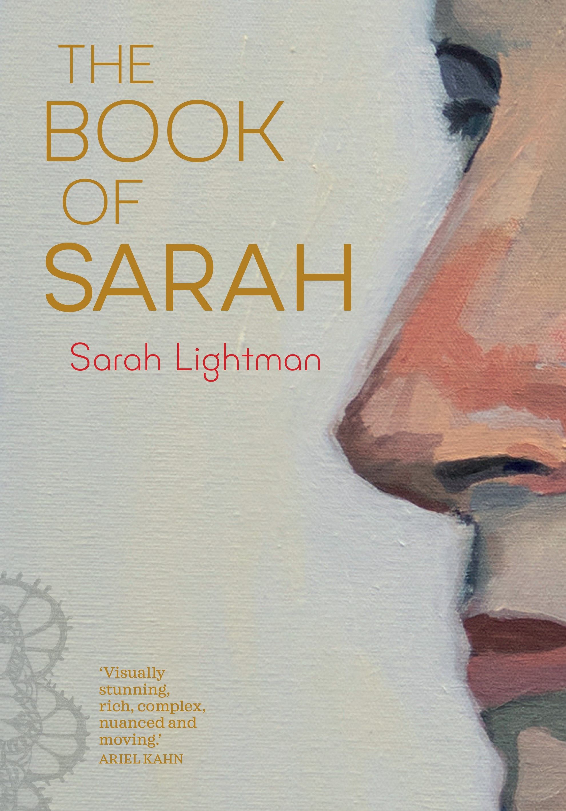 The Book of Sarah By Sarah Lightman 9781908434517 (Hardback)