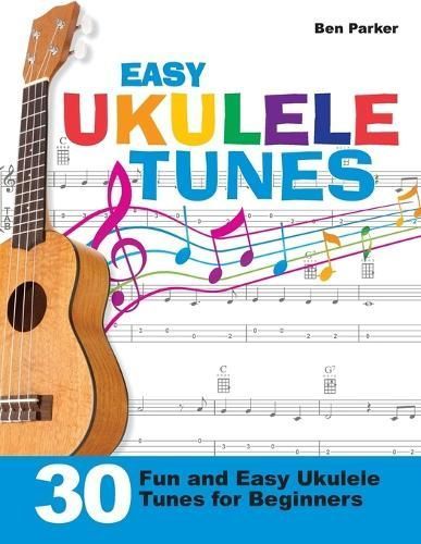 Easy Ukulele Tunes By Ben Parker 9781908707376 (Paperback)