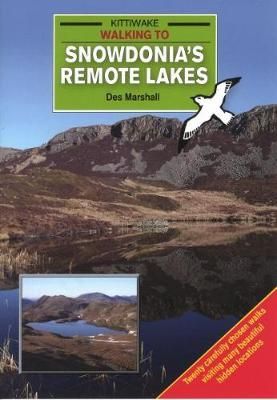 Walking to Snowdonia's Remote Lakes By Des Marshall 9781908748478