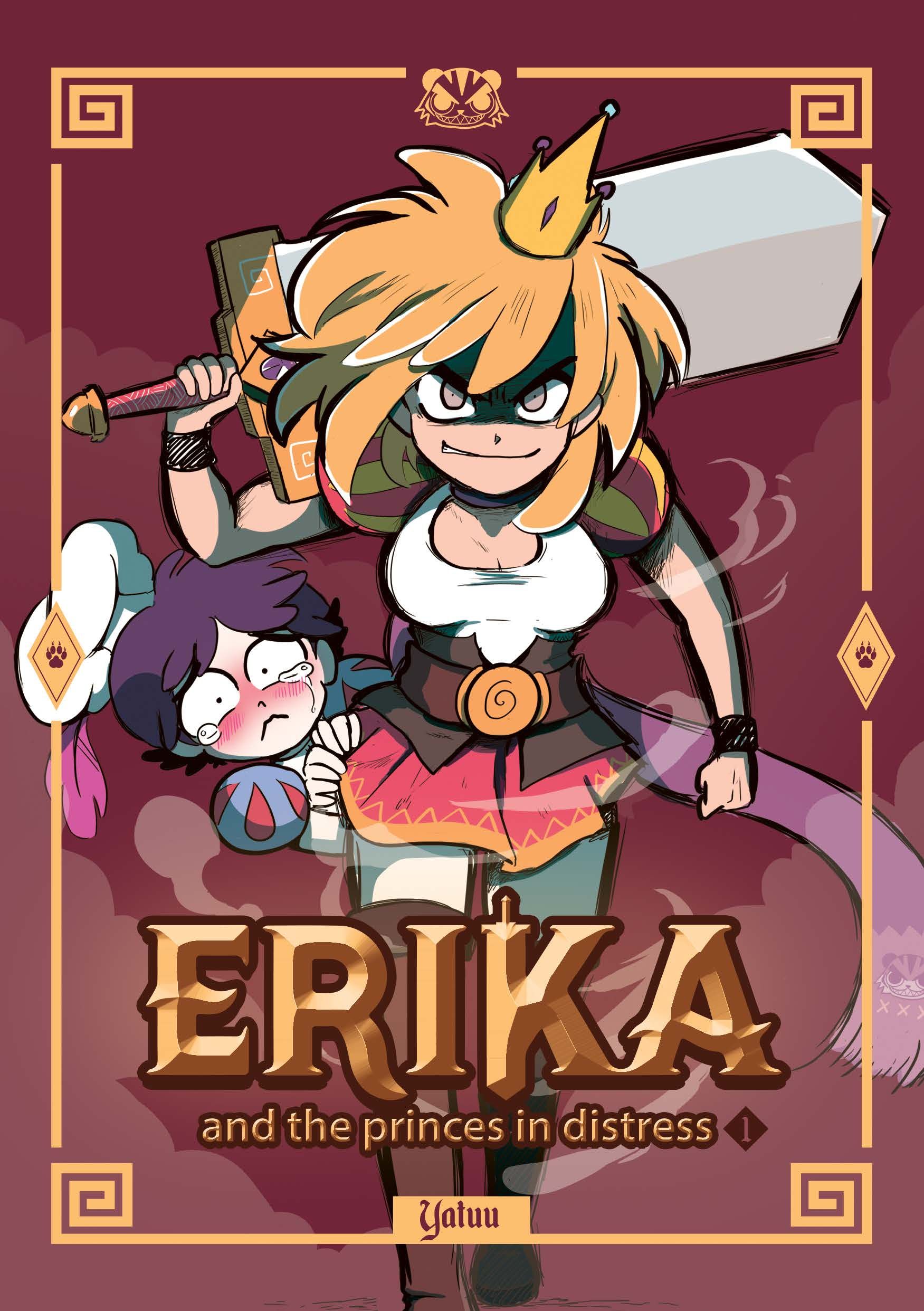 Erika and the Princes in Distress By Yatuu 9781908830180 (Paperback)