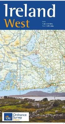 Ireland Holiday West 9781908852878 (Sheet map, folded)