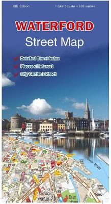 Waterford Street Map 9781908852991 (Sheet map, folded)