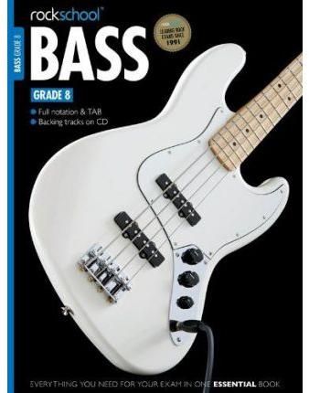 Rockschool Bass - Grade 8 (2012) By ROCKSCHOOL 9781908920171 ()