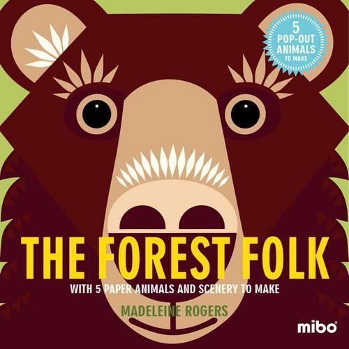 The Forest Folk By Madeleine Rogers (artist), Jason Hook (contributor)