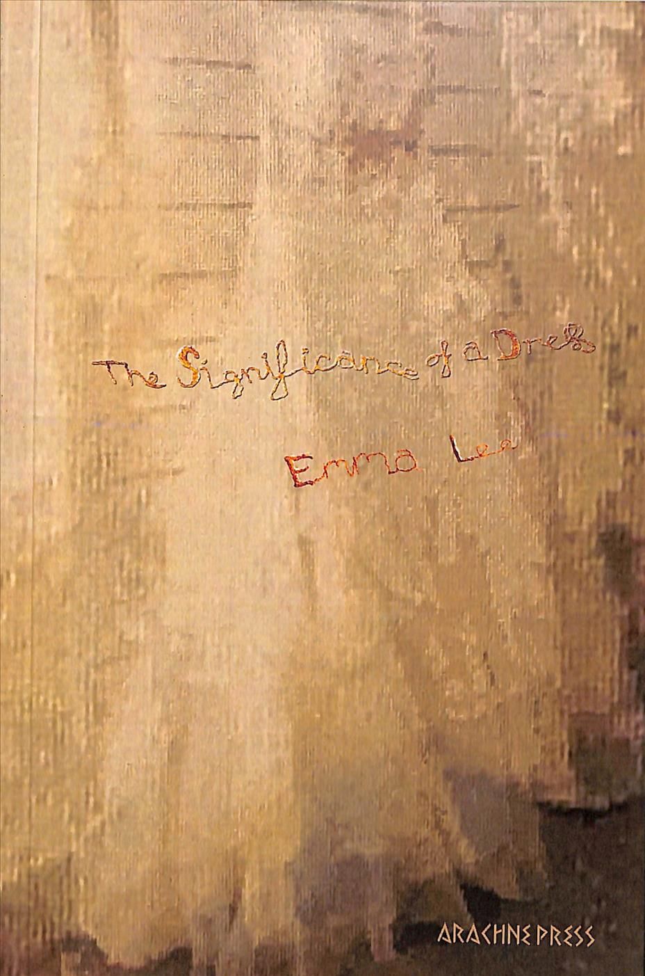 Significance of a Dress By Emma Lee 9781909208834 (Paperback)