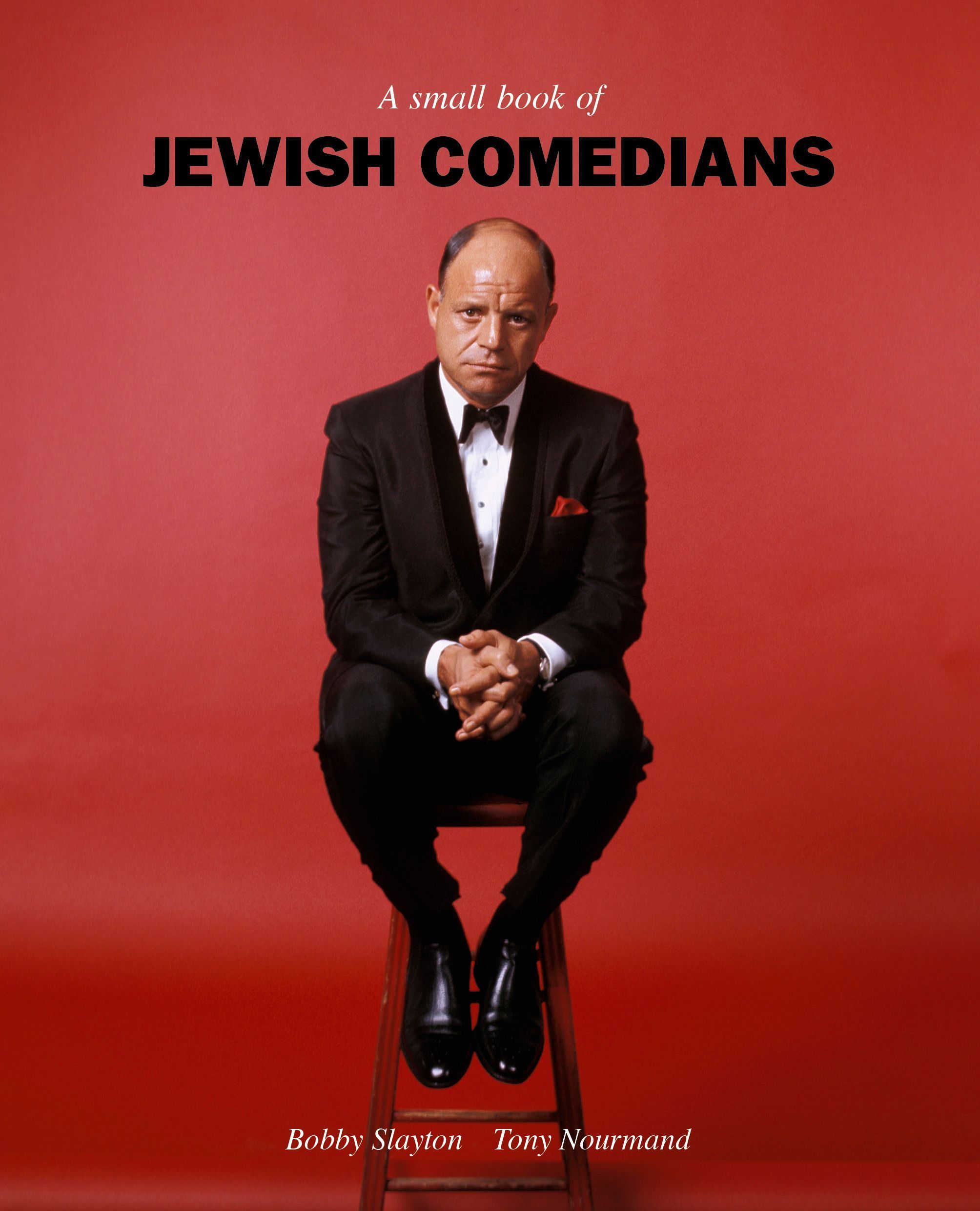 A Small Book of Jewish Comedians By Tony Nourmand 9781909526839