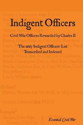 Indigent Officers By S. F. Jones 9781909596047 (Paperback)