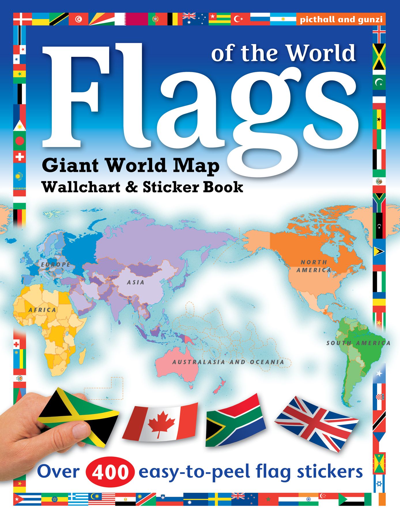 Flags of the World By Chez Picthall 9781909763784 (Paperback)