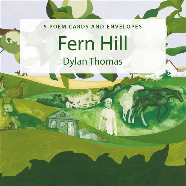 Fern Hill Poem Cards Pack 9781909823884 (Notebook / blank book)