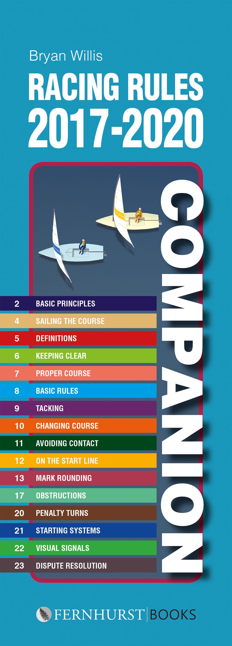 Racing Rules Companion 2017-2020 By Bryan Willis 9781909911536