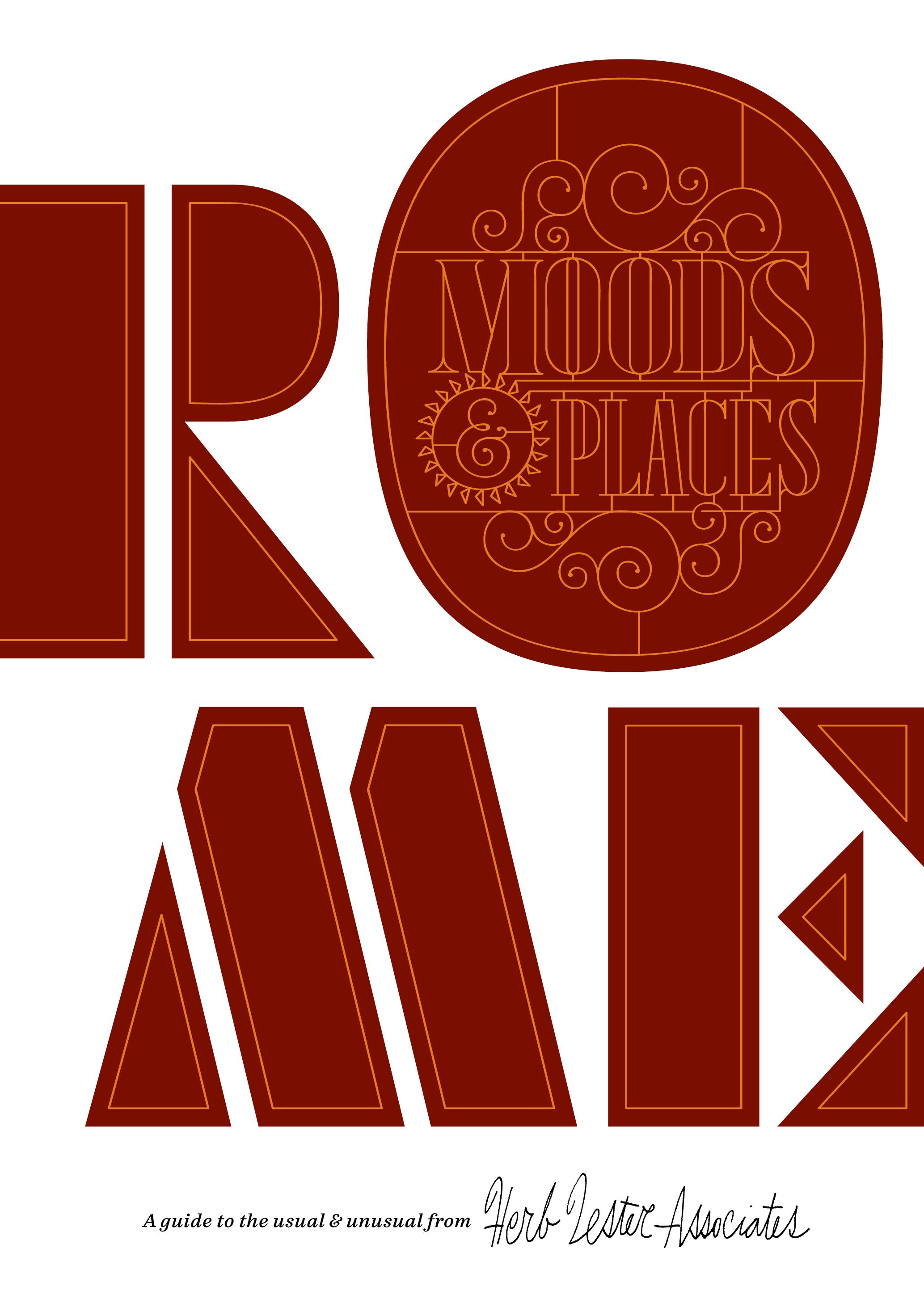 Rome: Moods & Places By Herb Lester Associates 9781910023303
