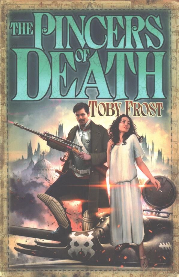 Pincers of Death By Toby Frost 9781910183243 (Paperback)