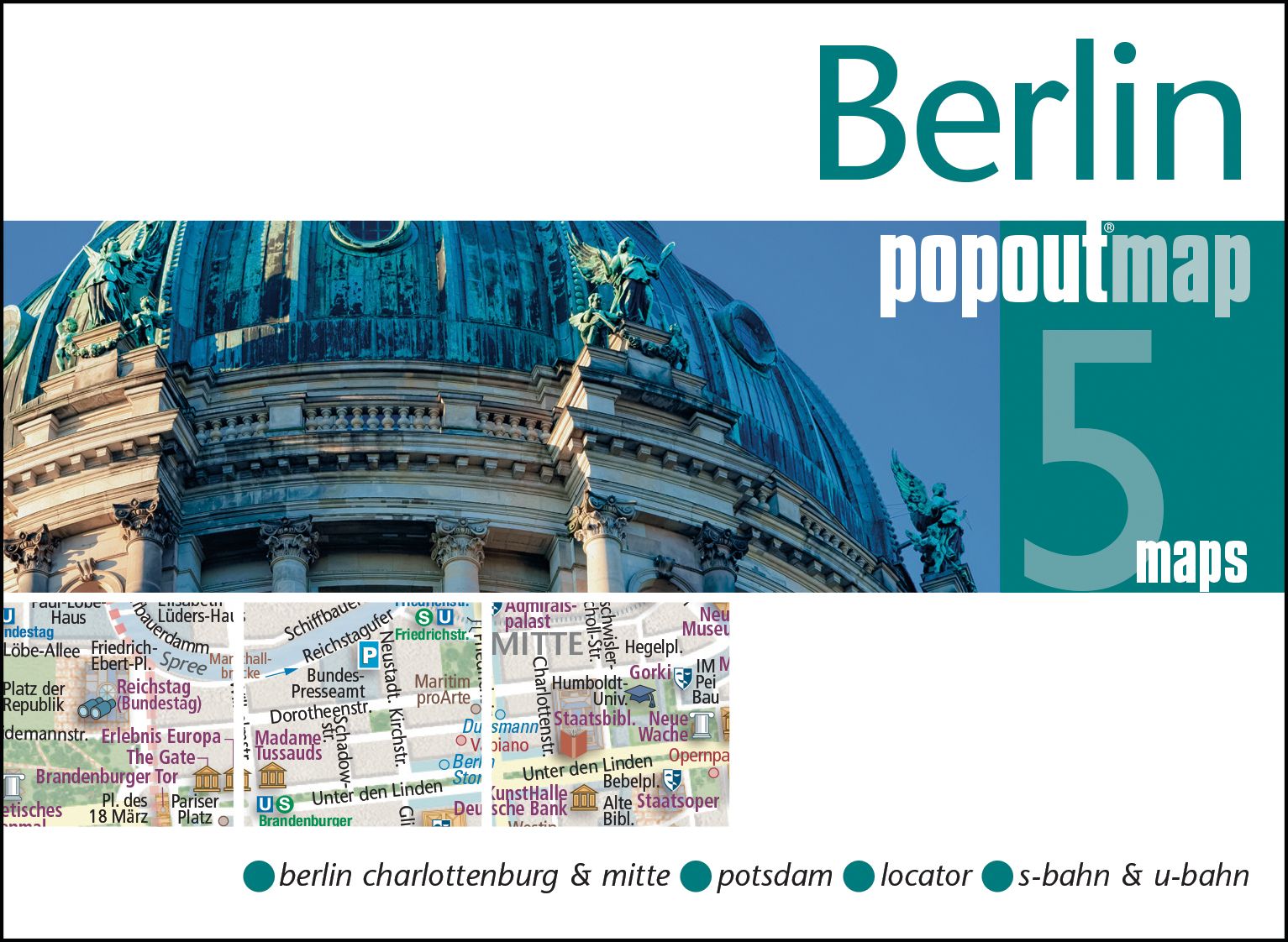 Berlin PopOut Map By PopOut Maps 9781910218969 (Sheet map, folded)