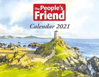 The People's Friend Calendar 2021 By The People's Friend 9781910230718
