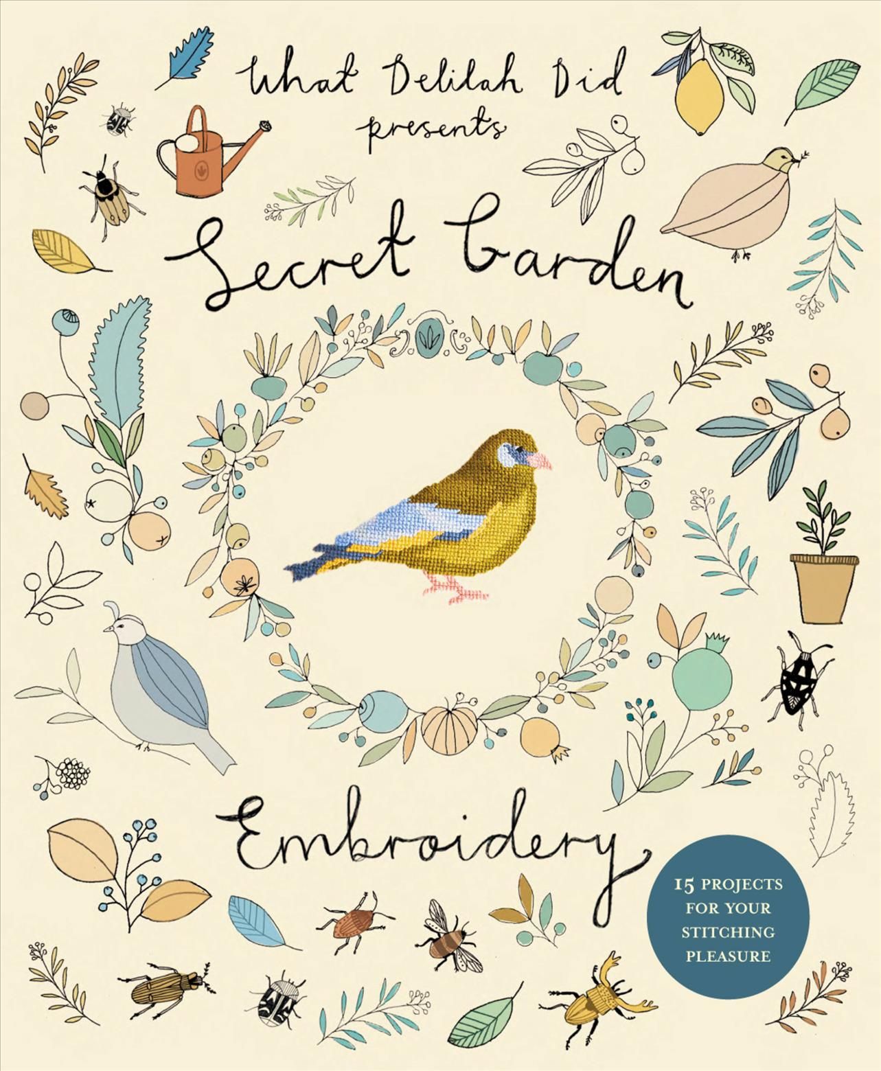 Secret Garden Embroidery By Sophie Simpson 9781910231180 (Paperback)