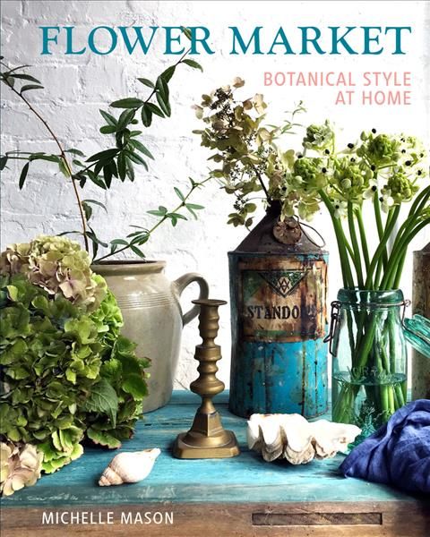 Flower Market By Michelle Mason 9781910258200 (Hardback)